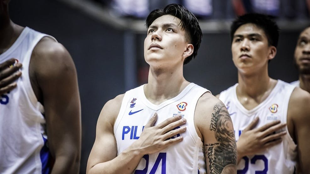 Dwight Ramos still not at 100% as Gilas gears up for FIBA World Cup Qualifiers